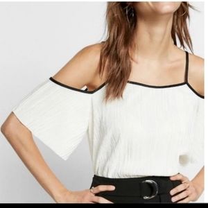 Express off shoulder top